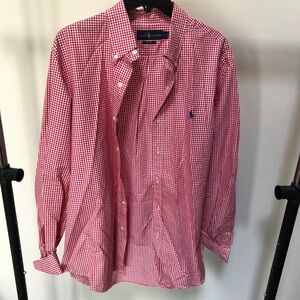 Ralph Lauren - Men’s button down shirt (slim fit) - Size Large
